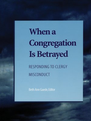 cover image of When a Congregation Is Betrayed